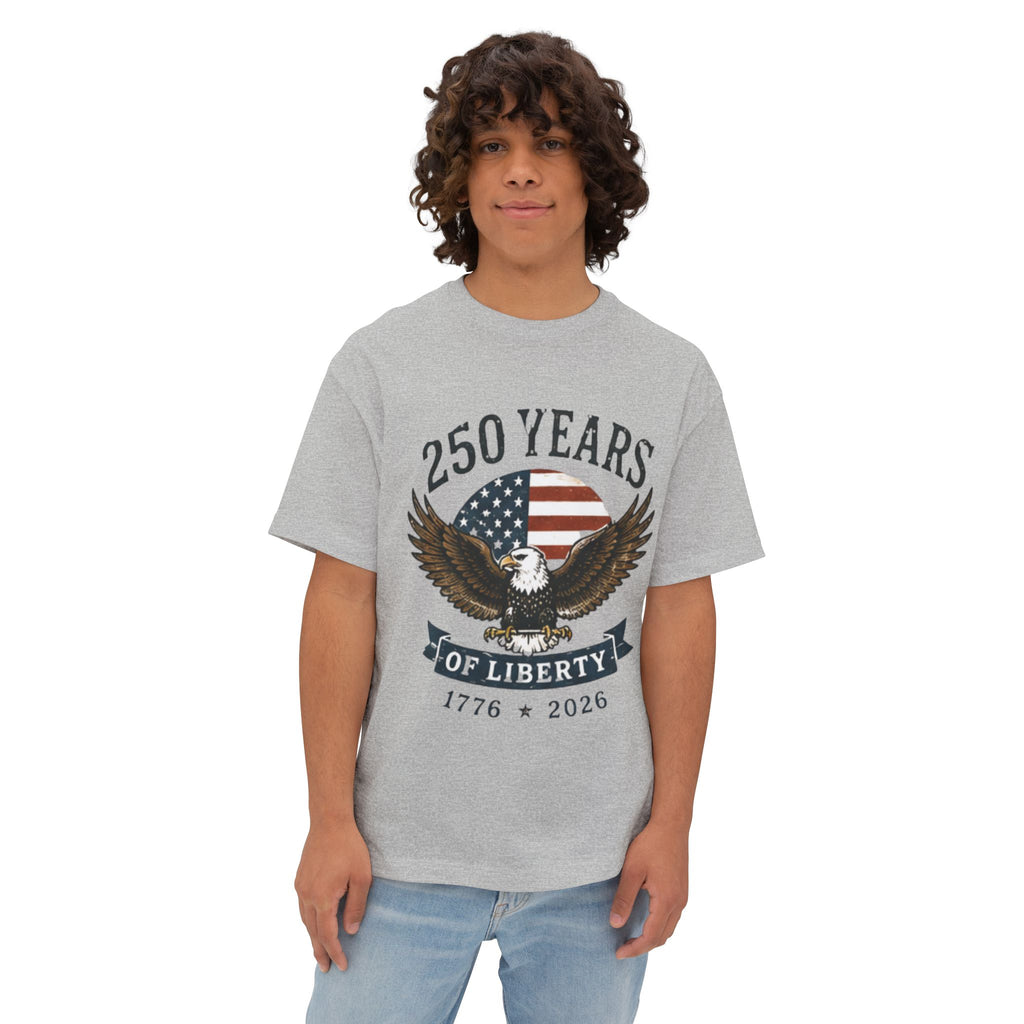 4th of July Patriotic T-Shirt — America's 250th Celebration Tee