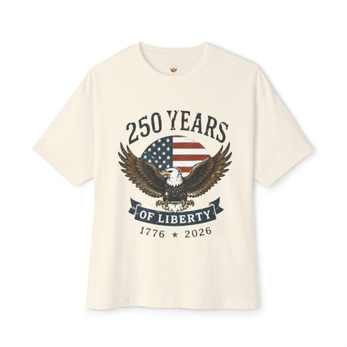 4th of July Patriotic T-Shirt — America's 250th Celebration Tee
