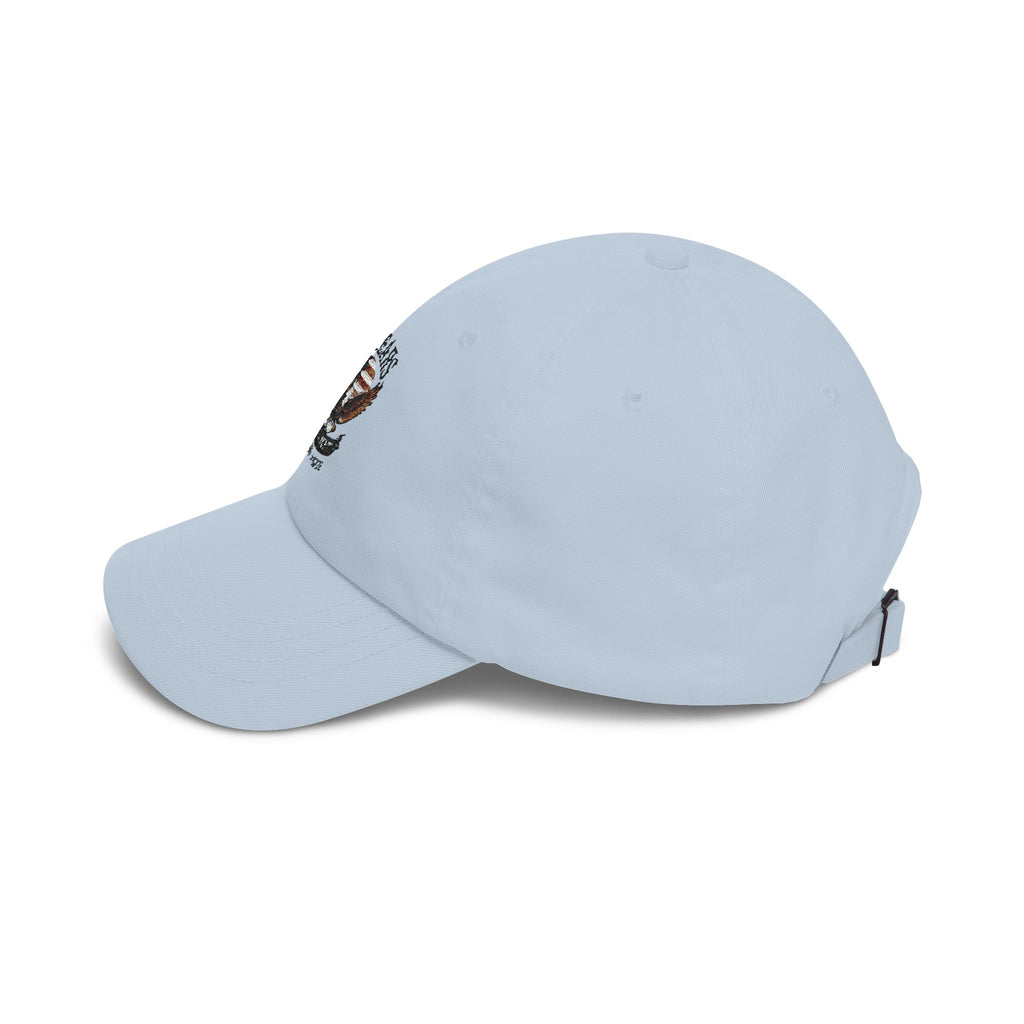4th of July Dad Cap — 250th Liberty Eagle Baseball Hat