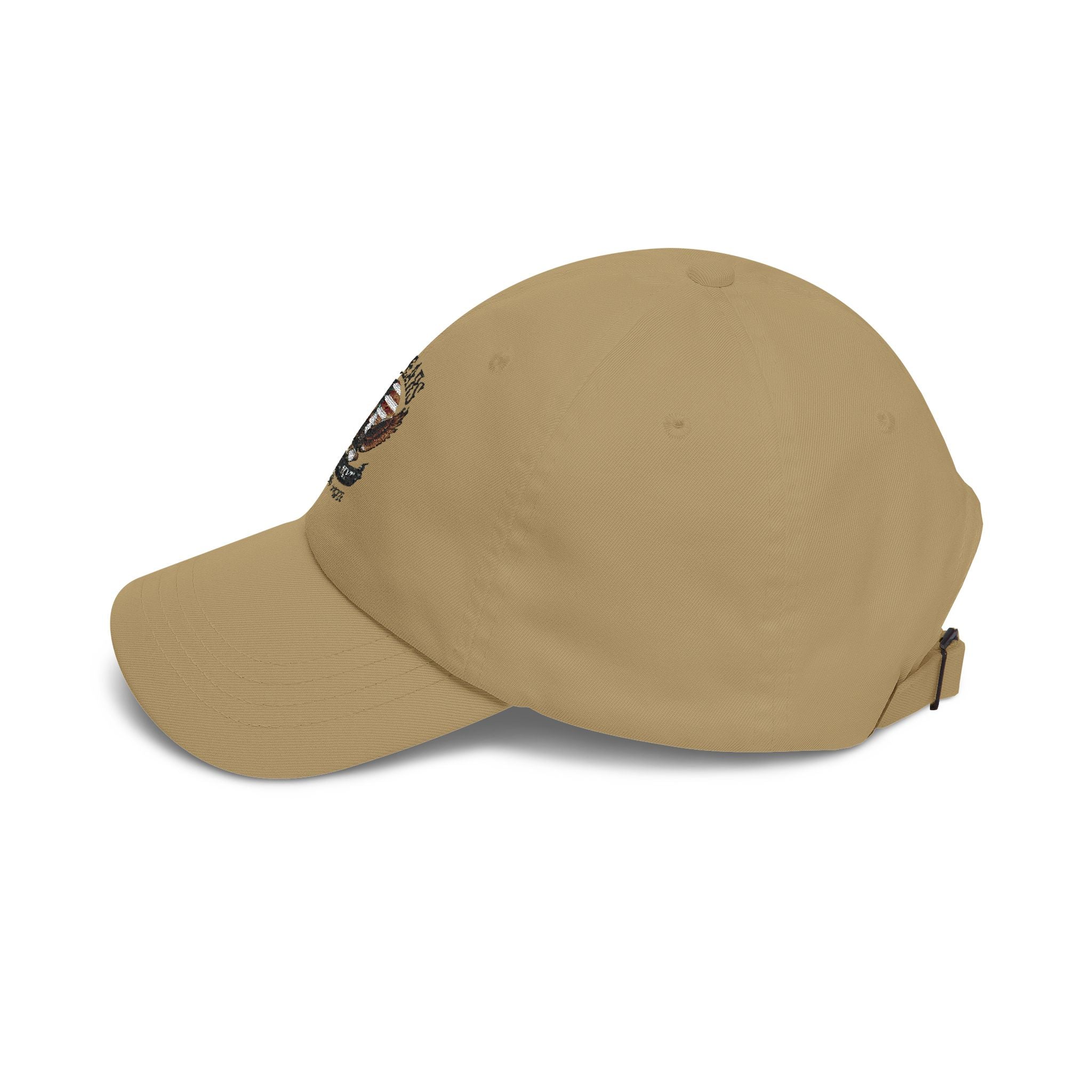 4th of July Dad Cap — 250th Liberty Eagle Baseball Hat