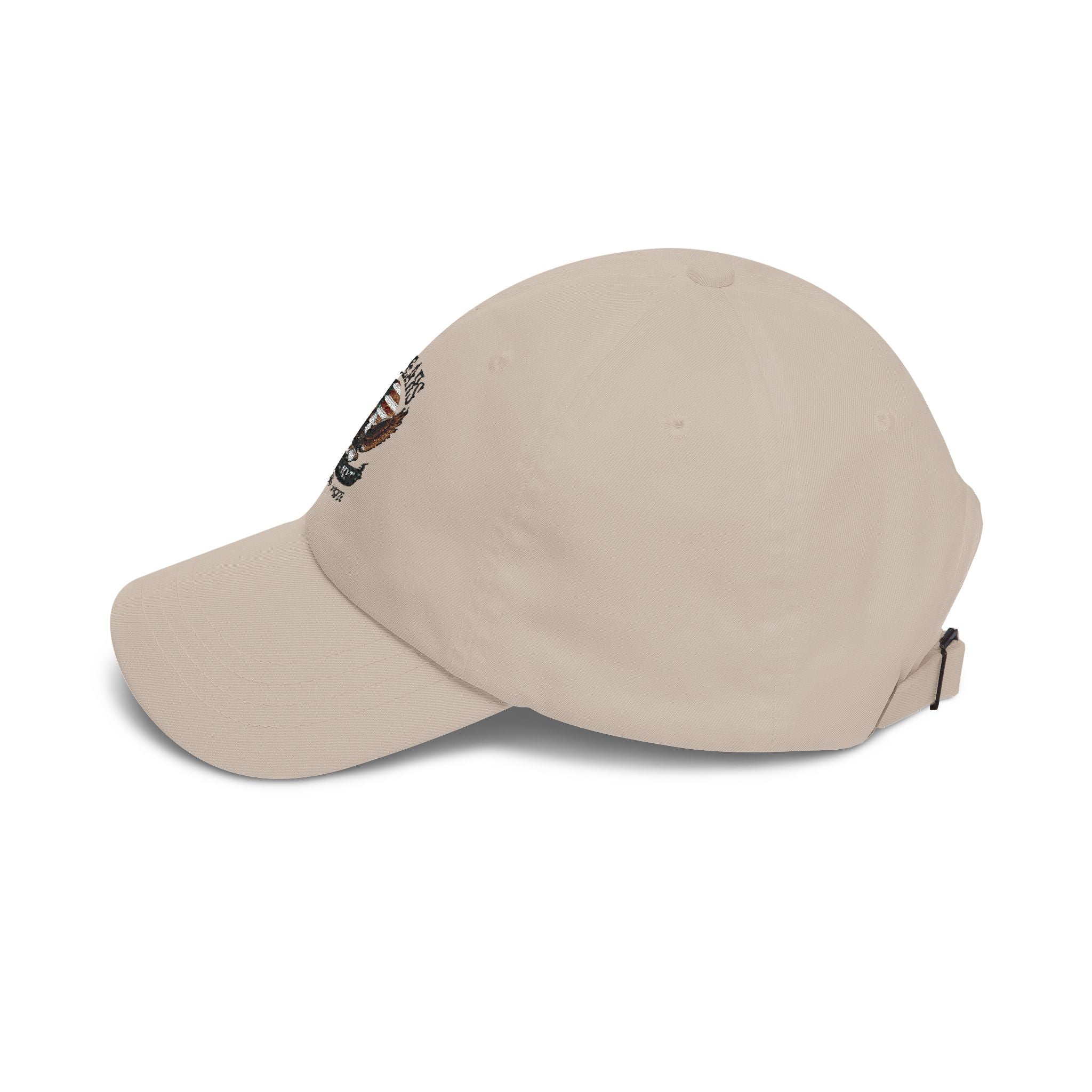4th of July Dad Cap — 250th Liberty Eagle Baseball Hat