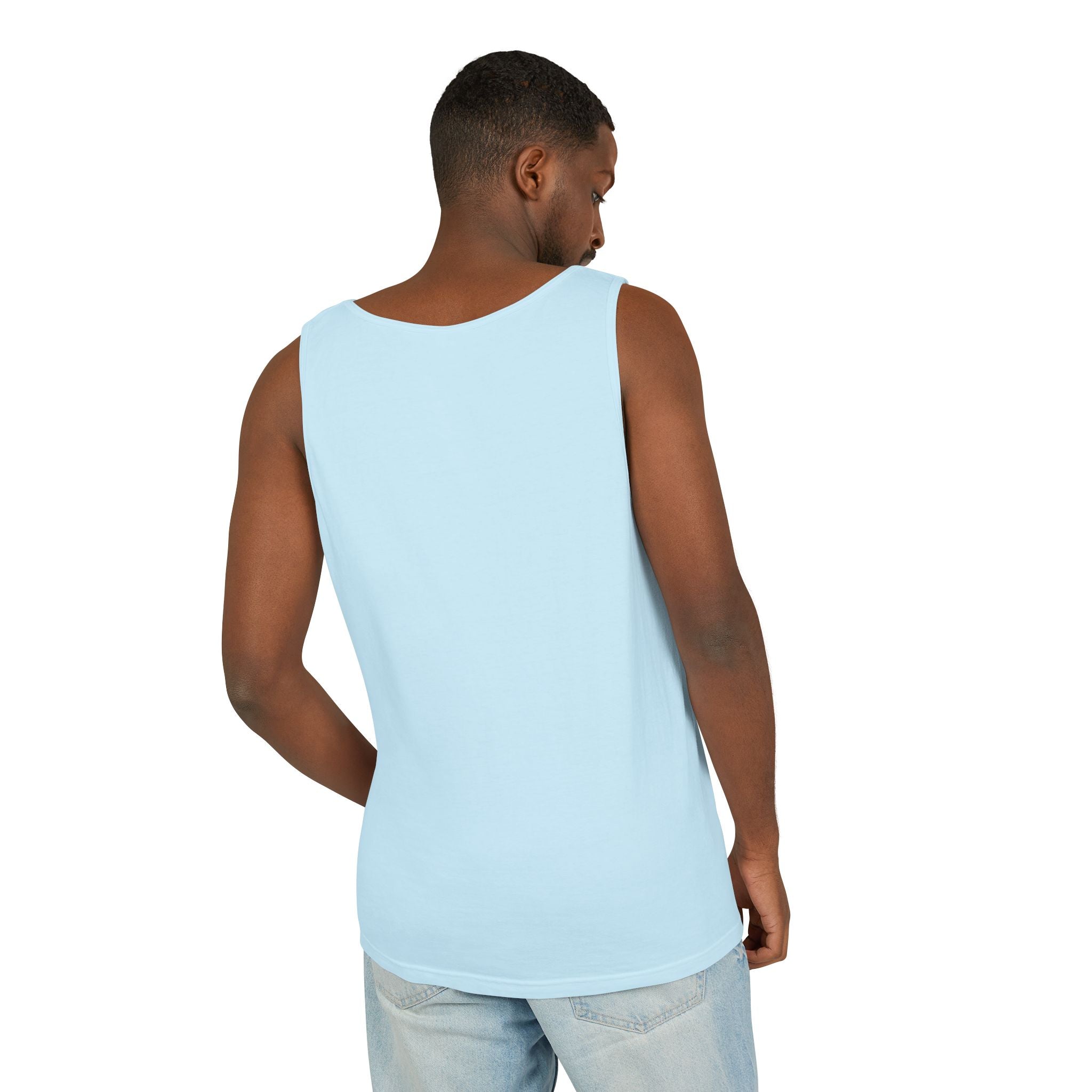 Liberty Eagle Tank Top — America 250 Years of Liberty — 4th of July — Beach, Summer, Tank-top, Freedom