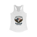 Women's Racerback Tank Top 250 America July 4th USA Merica