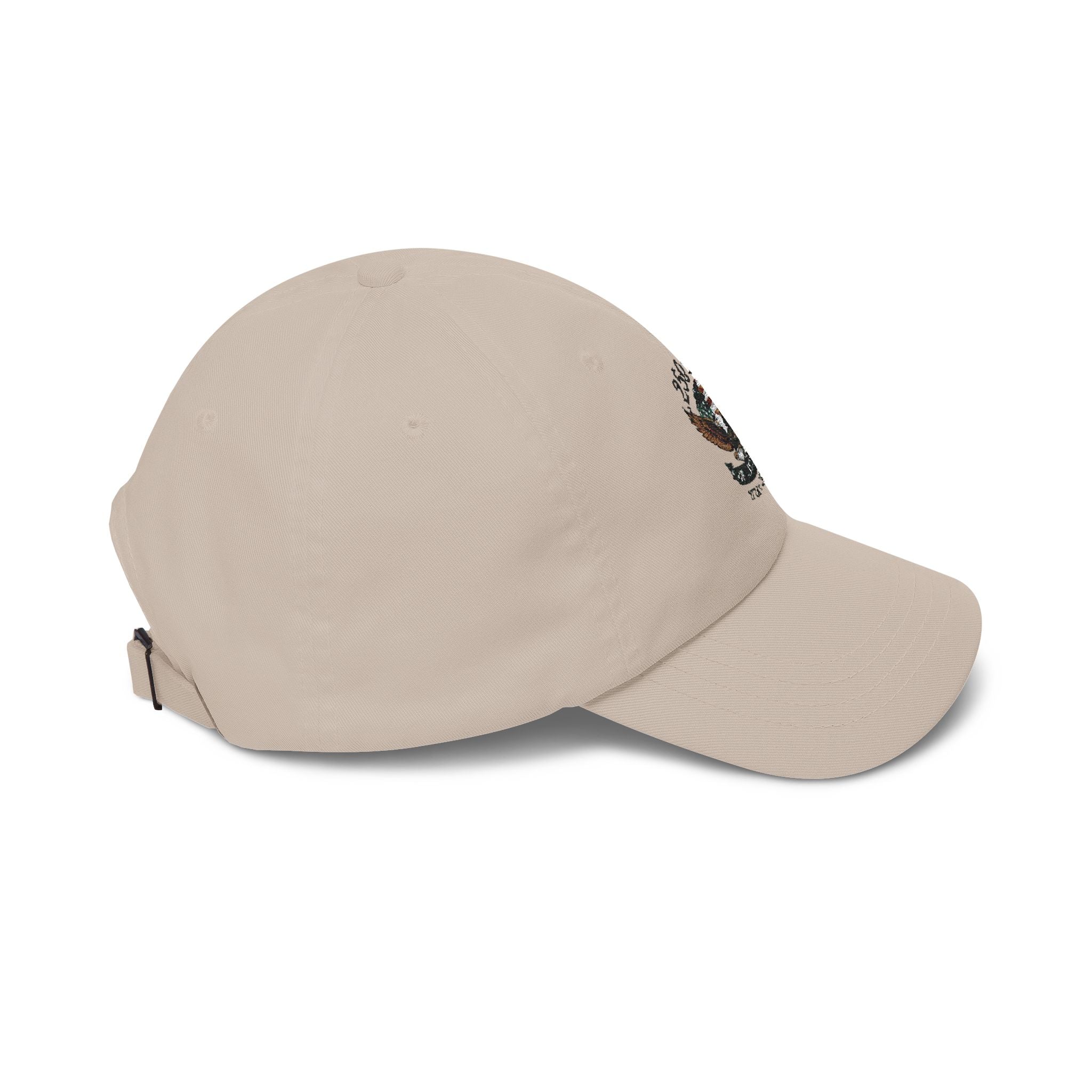 4th of July Dad Cap — 250th Liberty Eagle Baseball Hat