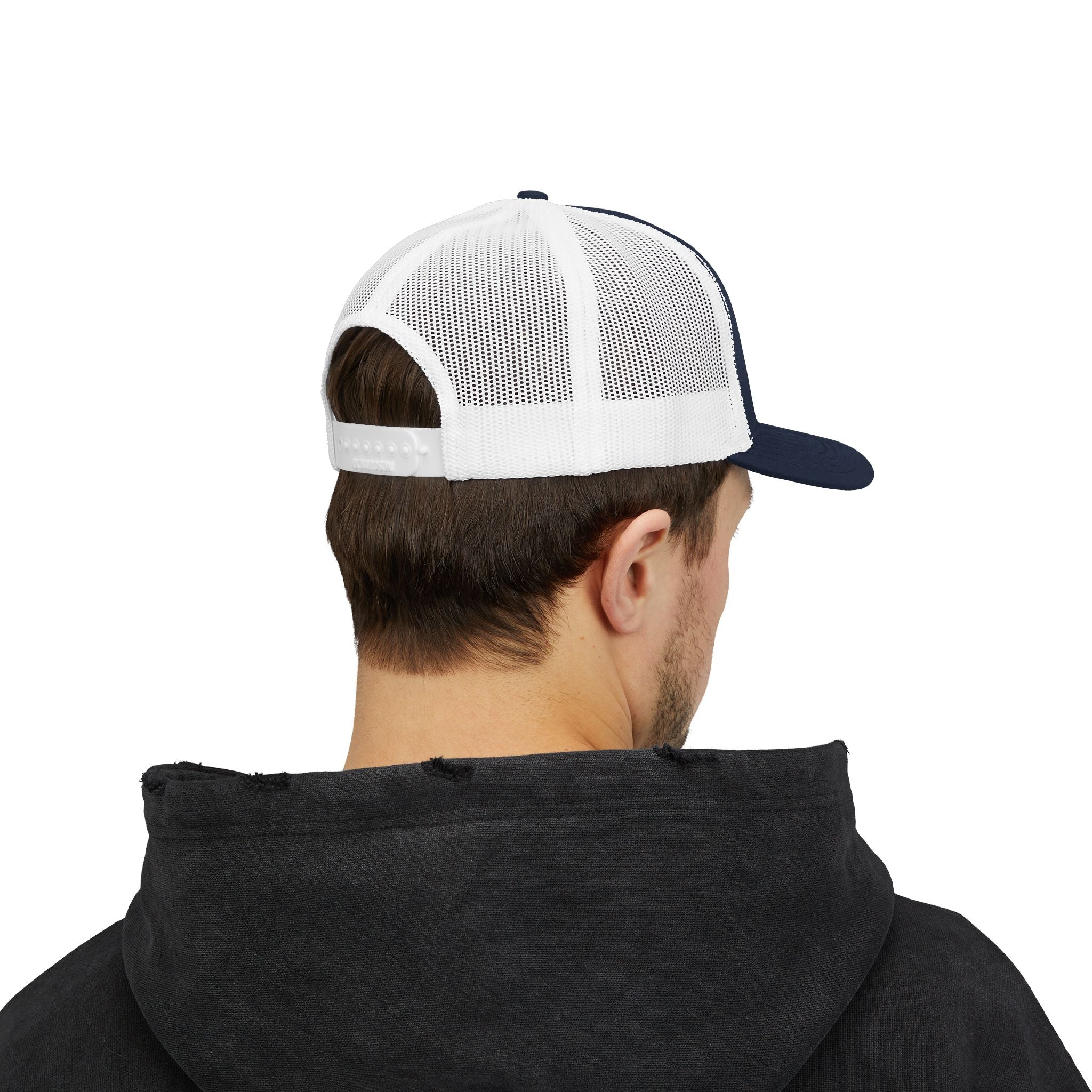 Freedom U.S. Flag Trucker Cap — Patriotic Snapback Hat 4th of July, America 250