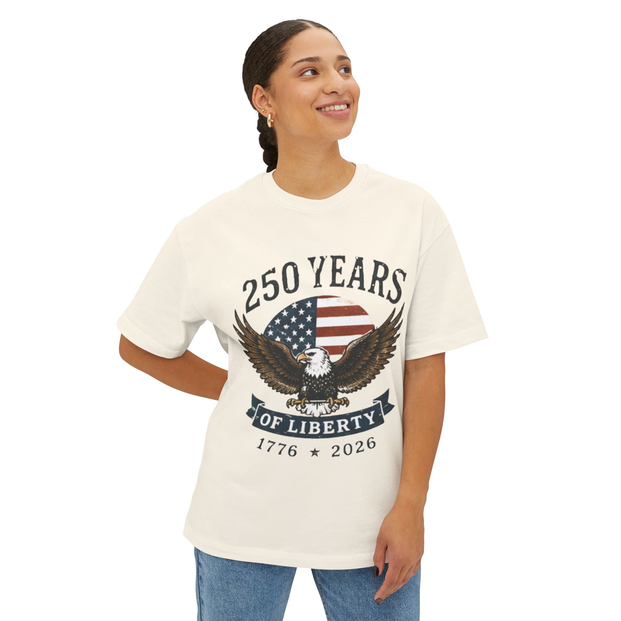 4th of July Patriotic T-Shirt — America's 250th Celebration Tee