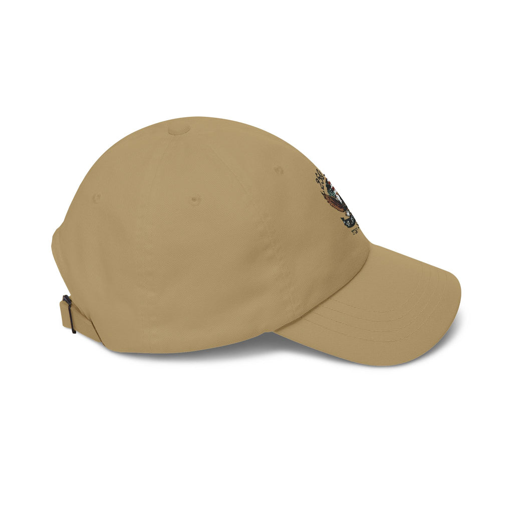 4th of July Dad Cap — 250th Liberty Eagle Baseball Hat
