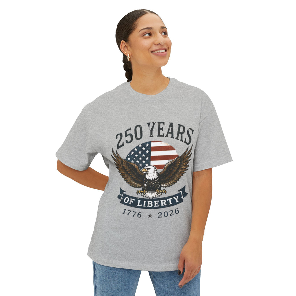 4th of July Patriotic T-Shirt — America's 250th Celebration Tee