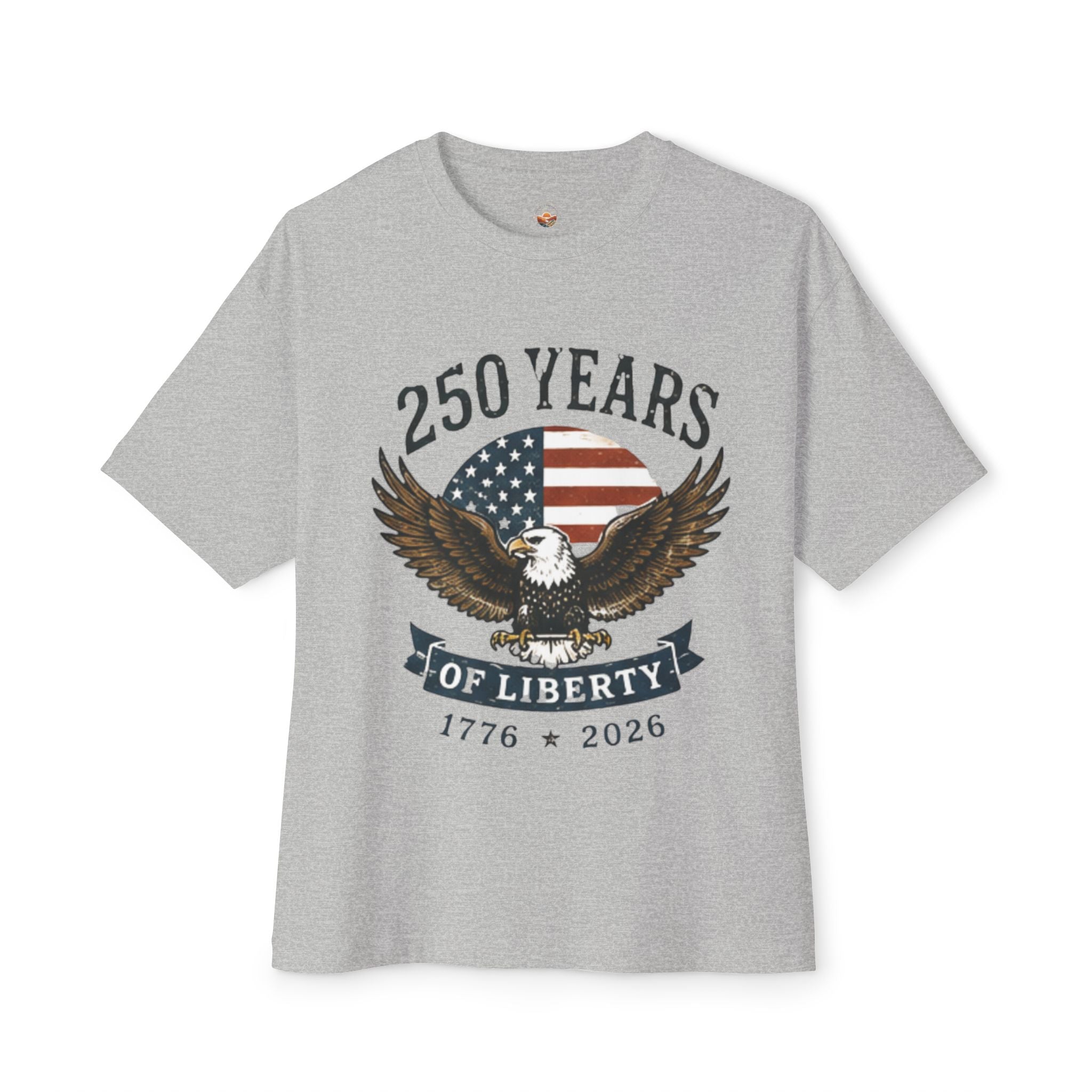 4th of July Patriotic T-Shirt — America's 250th Celebration Tee
