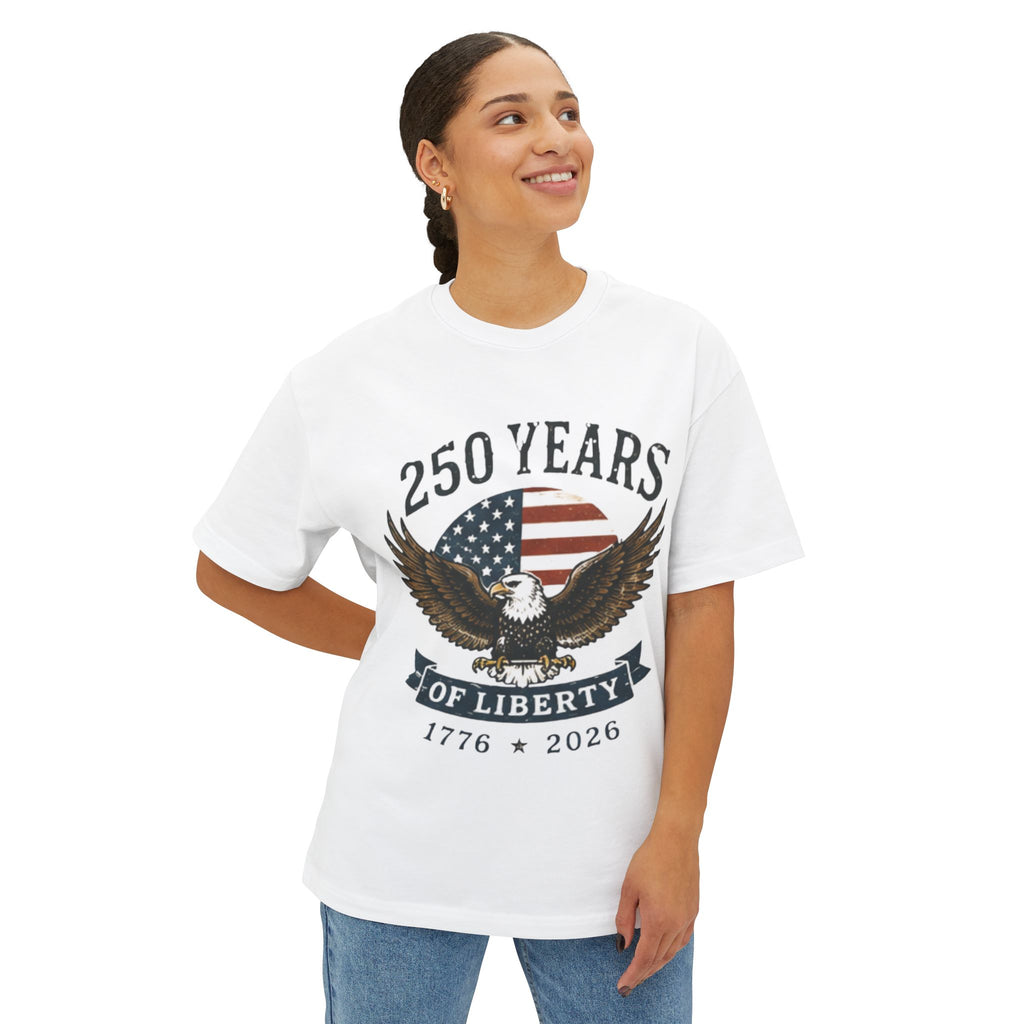 4th of July Patriotic T-Shirt — America's 250th Celebration Tee