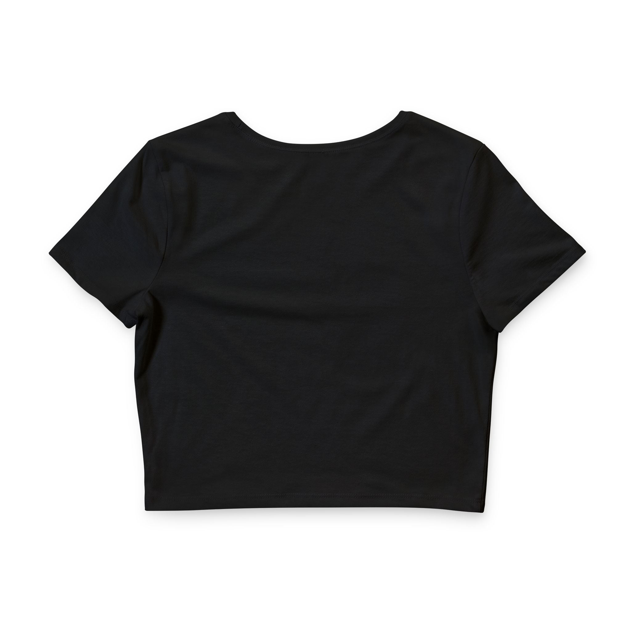 Patriotic Crop Tee — American Flag Graphic Women’s Crop Top — T-shirt 4th of July— Freedom Baby!