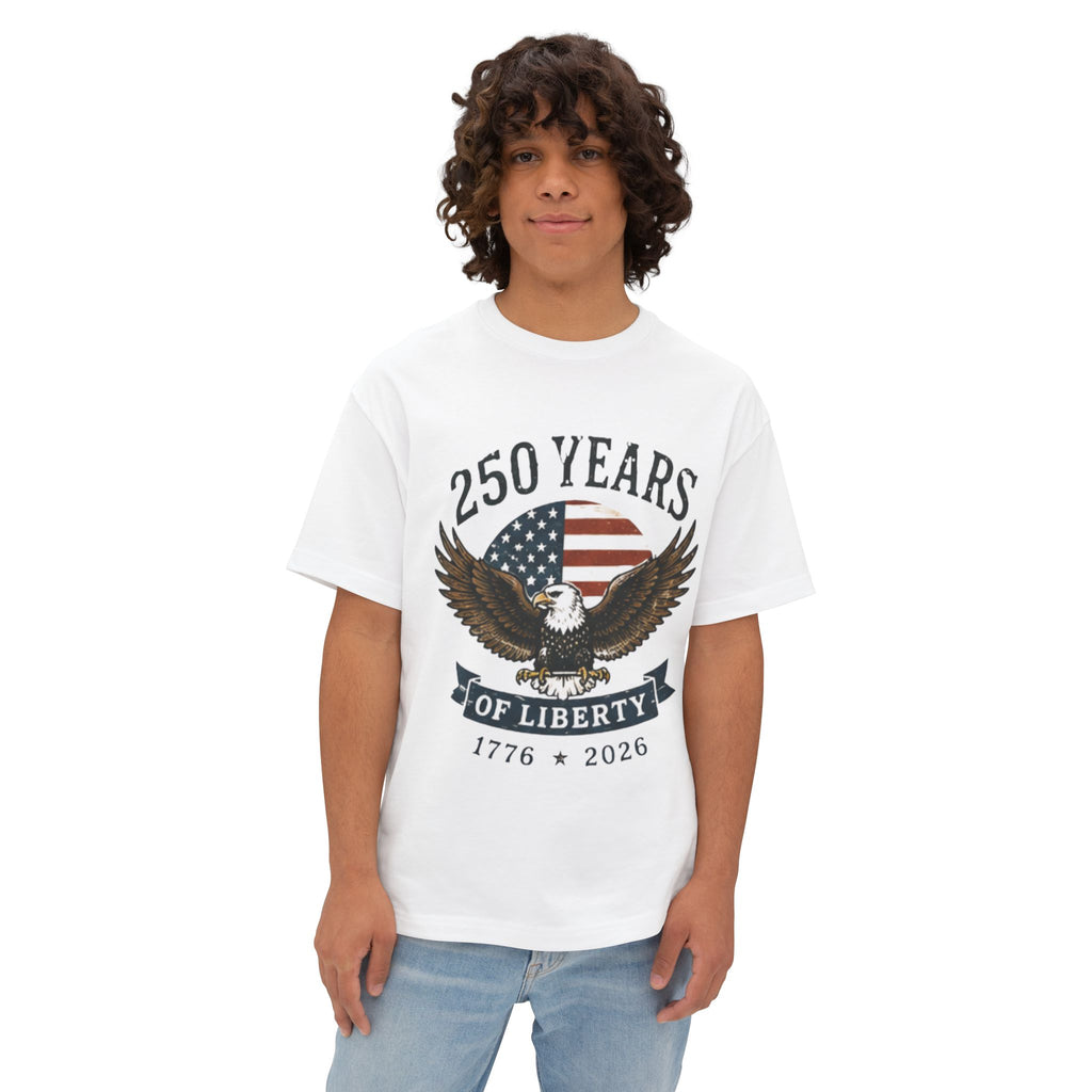 4th of July Patriotic T-Shirt — America's 250th Celebration Tee