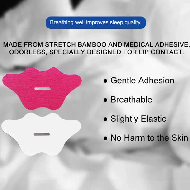 30pcs Mouth Tape for Better Sleep | Nasal Breathing Aid
